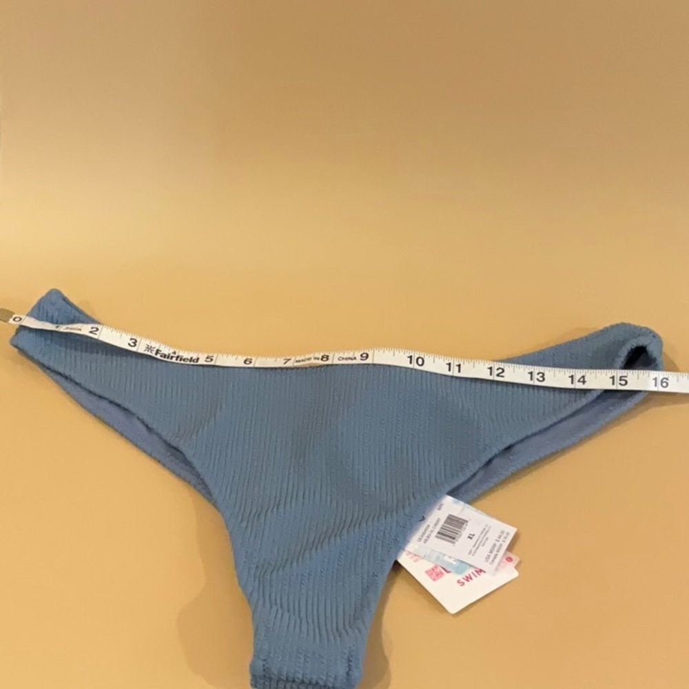 Roxy Aruba - Skimpy Coverage Bikini Bottoms blue - Picture 3 of 8